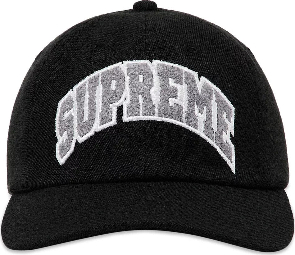 Supreme Felt Arc 6-Panel - Black