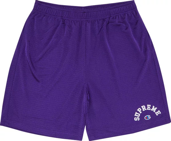 Supreme Champion Mesh Short Purple