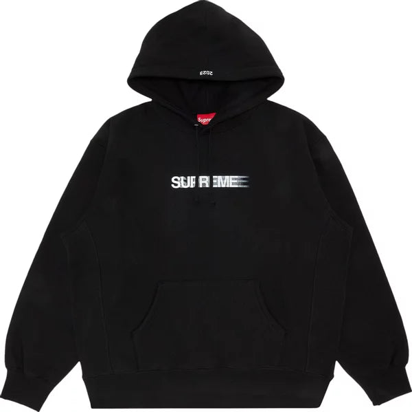 Supreme - Motion Logo Hooded Sweatshirt 'Black'