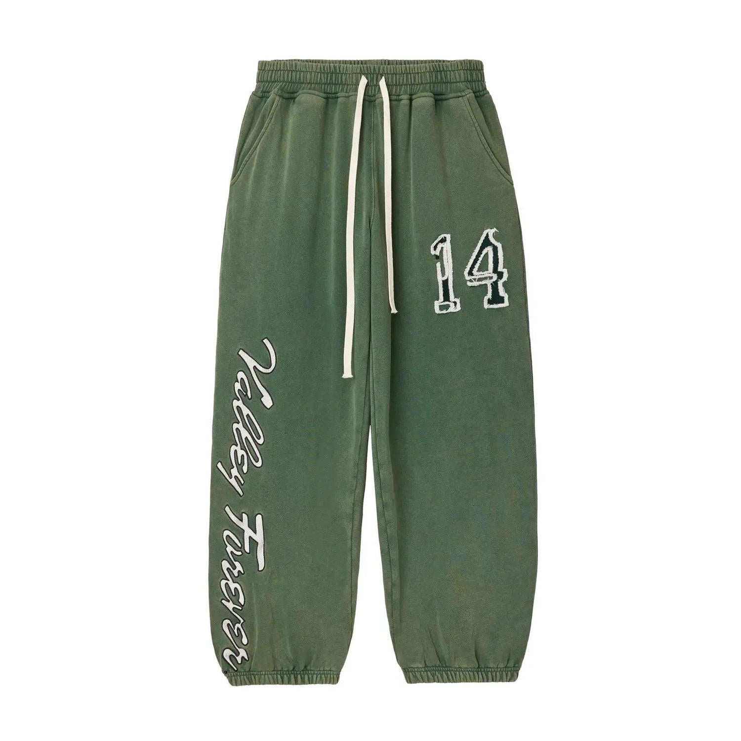 Vale Forever Forest Comfy Sweats Green