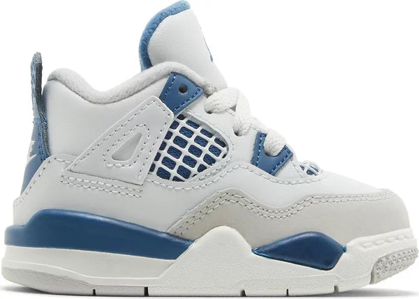 Jordan 4 Retro Military Blue (2024) (TD) - BQ7670-141