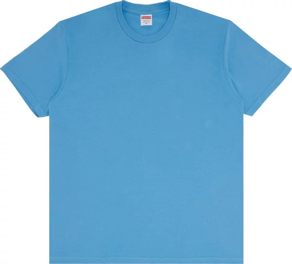 Supreme Backwards Tee 'Bright Blue'