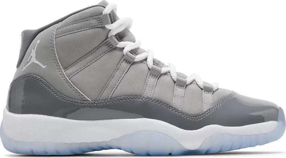 Jordan 11 Retro Cool Grey (2021) (GS) - 378038-005