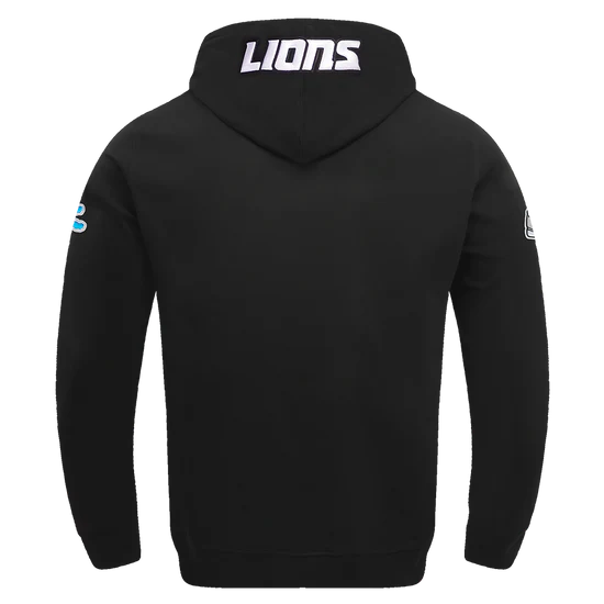 Pro Standard - NFL Detroit Lions Old English Men's Hoodie 'Black'
