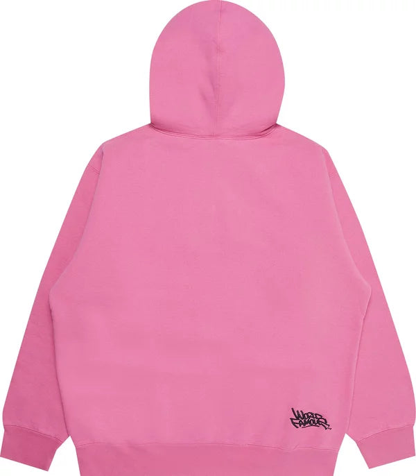 Supreme - Handstyle Hooded Sweatshirt 'Magenta'