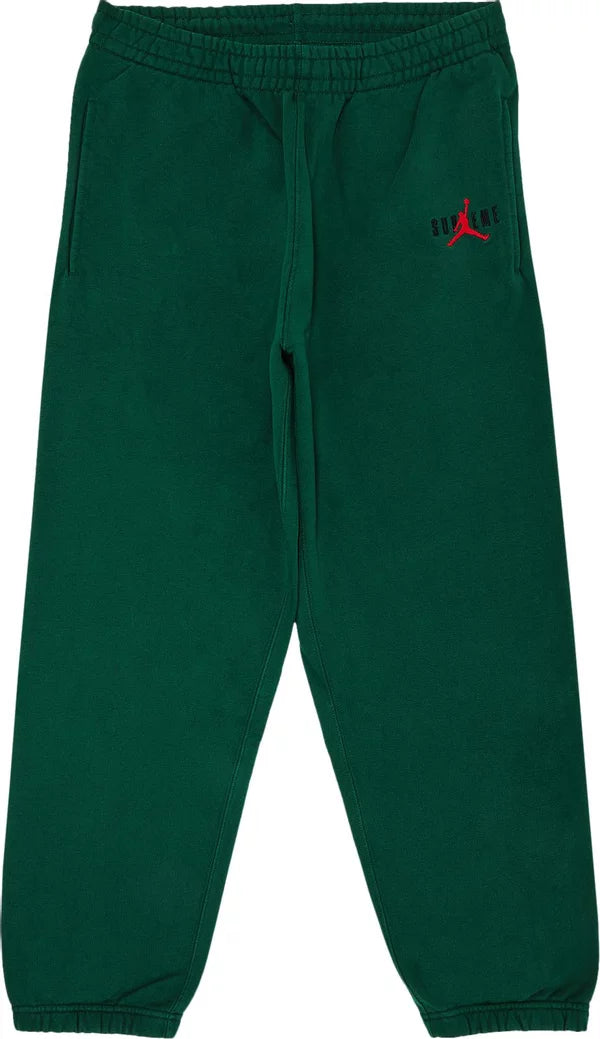 Supreme Jordan Sweatpant (FW24) - Green