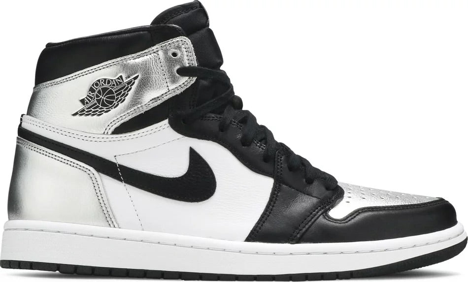 Jordan 1 Retro High Silver Toe (W) - CD0461-001