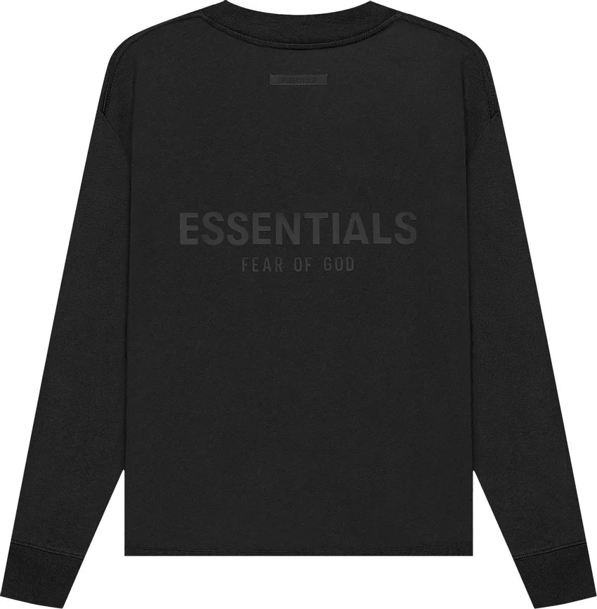 Fear of God Essentials Long-Sleeve Tee 'Stretch Limo'