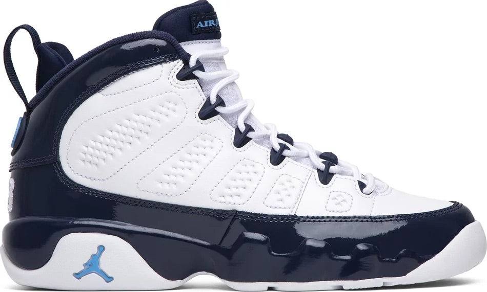 Jordan 9 Retro Pearl Blue (GS) - 302359-145