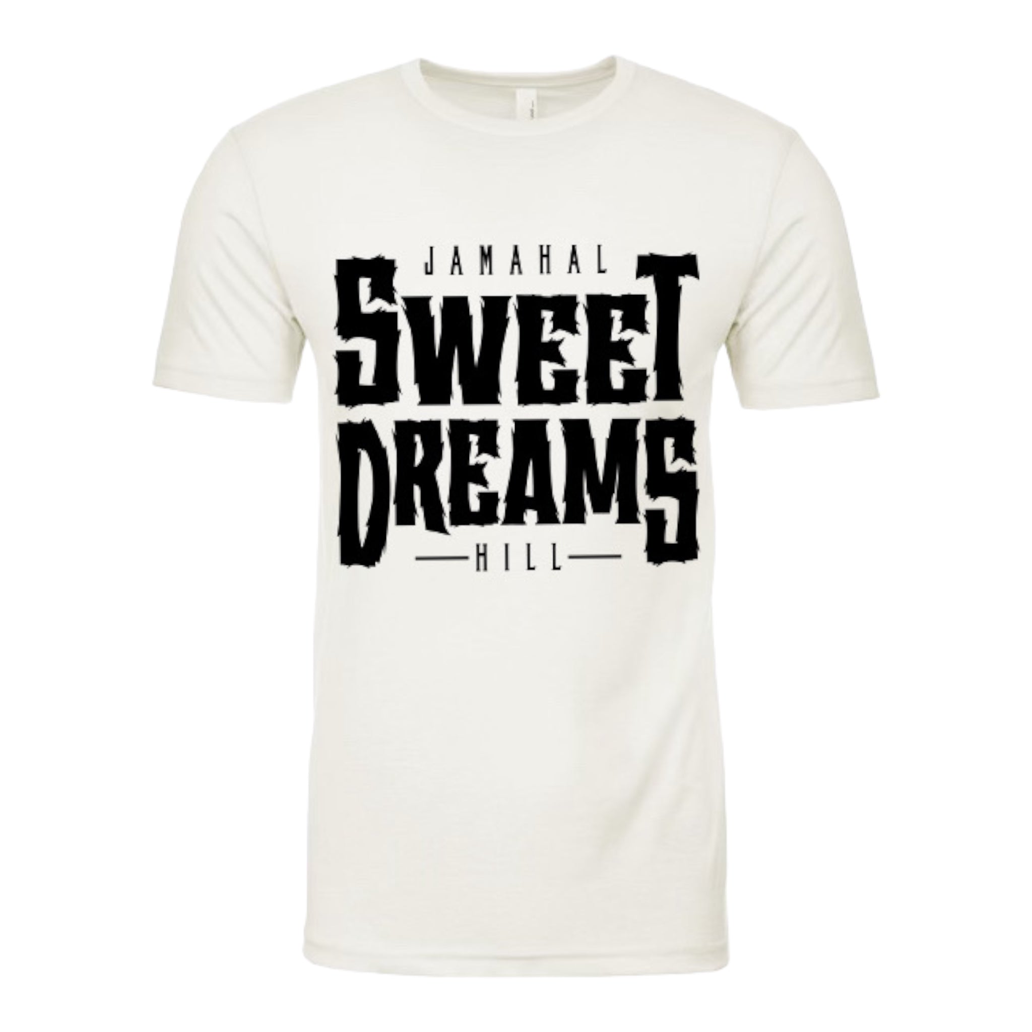 Jamahal Hill "SWEET DREAMS" Tee - White/Black