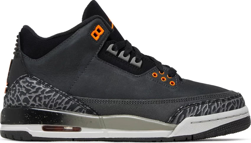 Jordan 3 Retro Fear Pack (2023) (GS) - DM0967-080