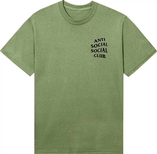 Anti Social Social Club Frog Trip Tee - Pistachio