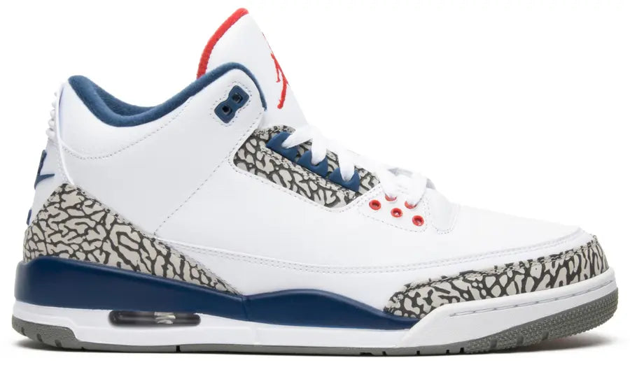 Jordan 3 Retro True Blue (2016) - 854262-106