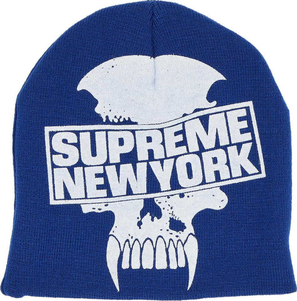 Supreme x Bounty Hunter Beanie - Royal