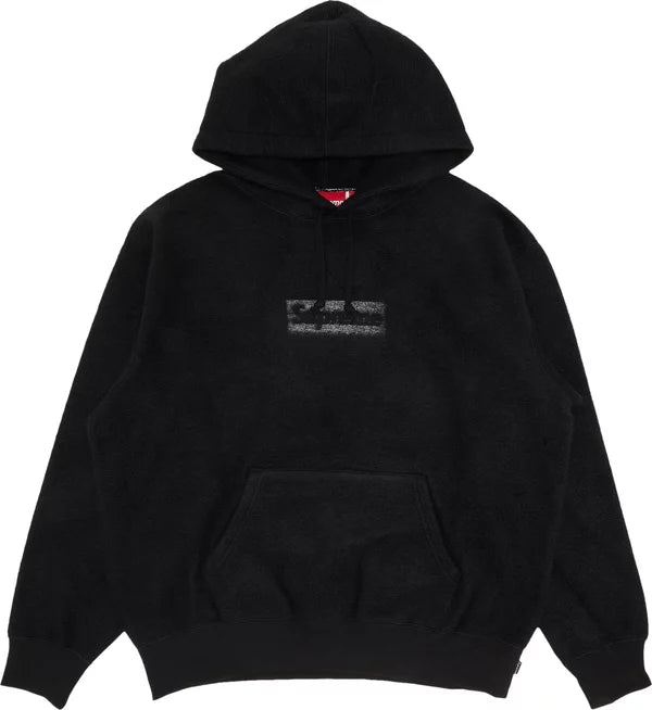 Supreme - Inside Out Box Logo Hooded Sweatshirt 'Black'