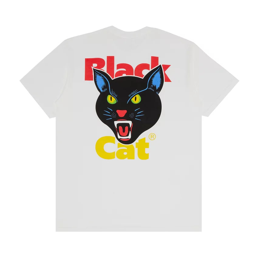 Supreme Black Cat Tee 'White'