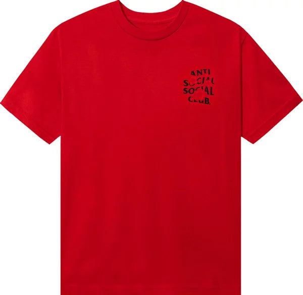 Anti Social Social Club Seeing The Feeling Tee 'Red'