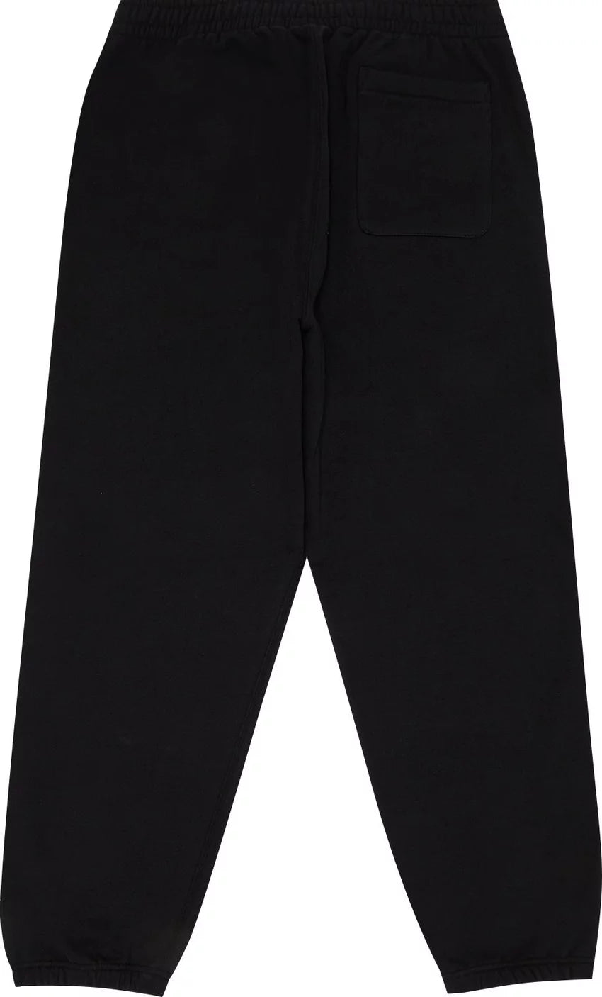 Supreme Satin Applique Sweatpant (FW24) Black