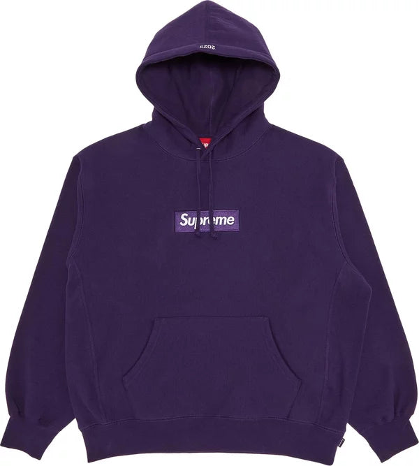 Supreme - Box Logo Hooded Sweatshirt 'Dark Purple'