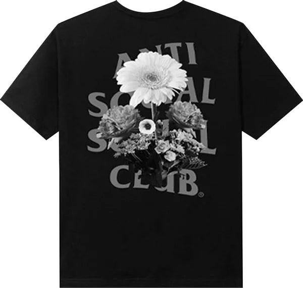 Anti Social Social Club Ghost Of You And Me 3M Reflective Tee 'Black'