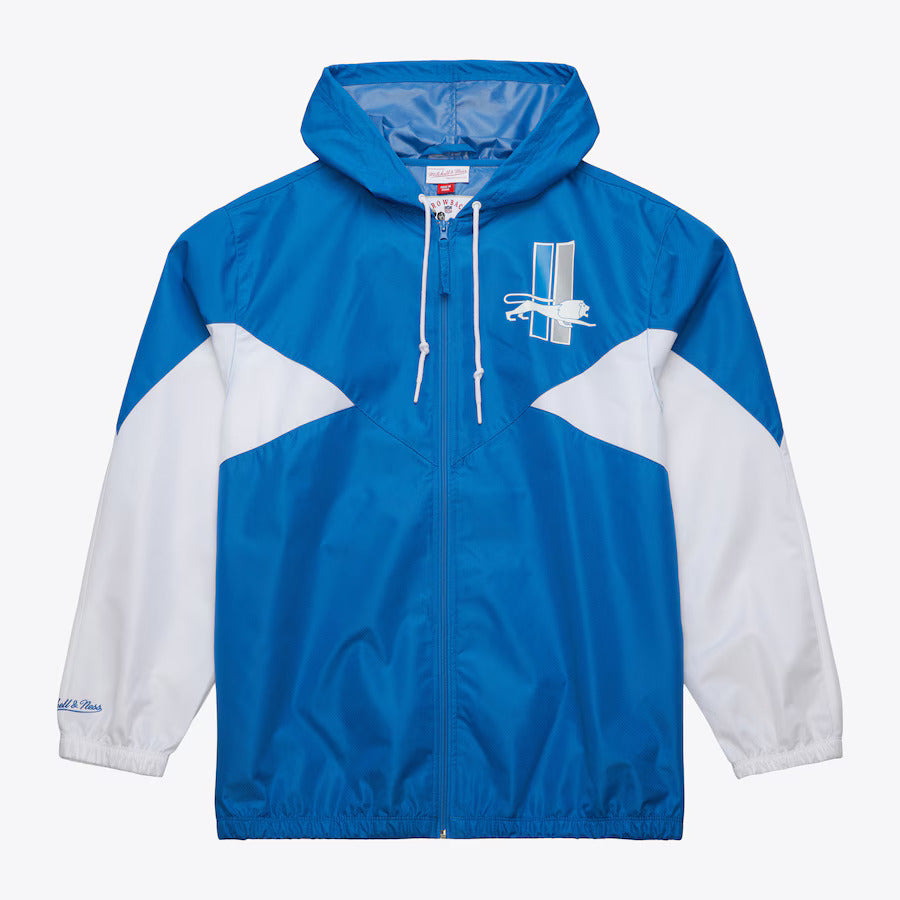 DETROIT LIONS- Ultimate Lightweight Windbreaker Vintage Logo