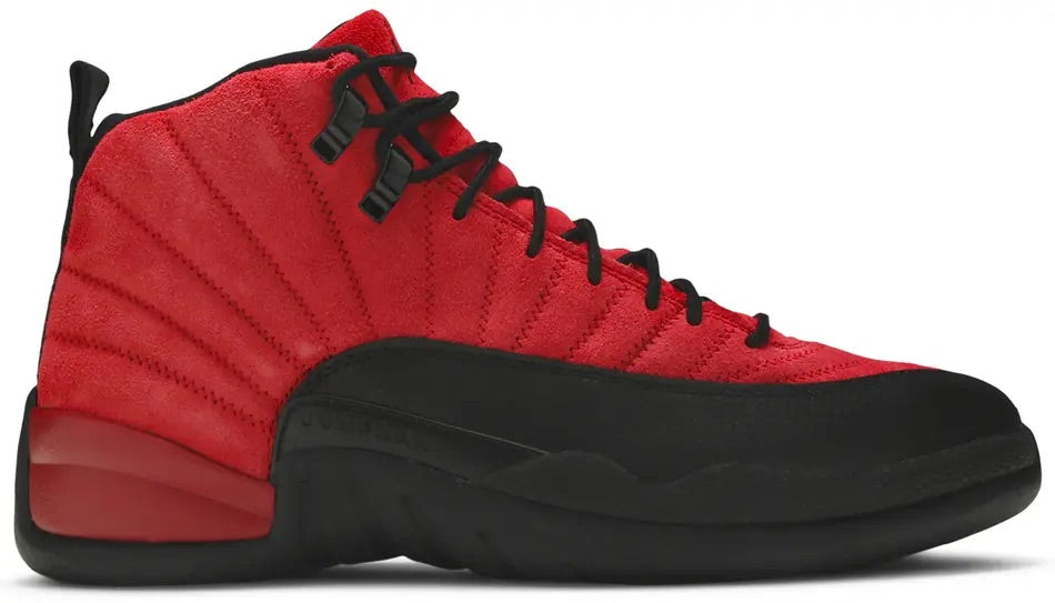 Jordan 12 Retro Reverse Flu Game (GS) - 153265-602