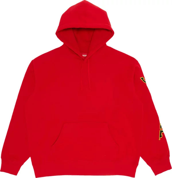 Supreme - Sleeve Arc Hooded Sweatshirt 'Red'