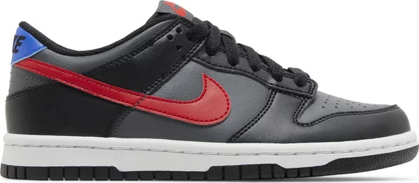 Nike Dunk Low Black Racer Blue University Red (GS) - FV0373-001