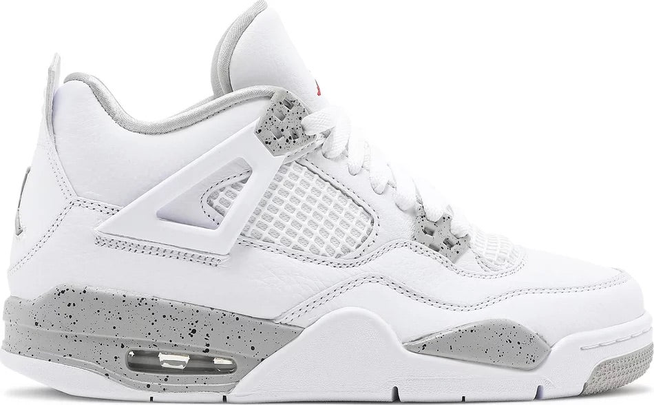 Jordan 4 Retro White Oreo (2021) (GS) - DJ4699-100