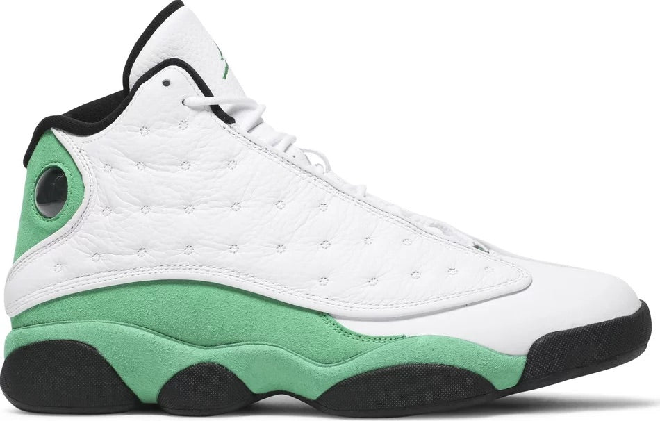 Jordan 13 Retro White Lucky Green - DB6537-113/414571-113