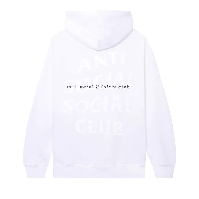 Anti Social Social Club - Fragment Type A Hoodie 'White'