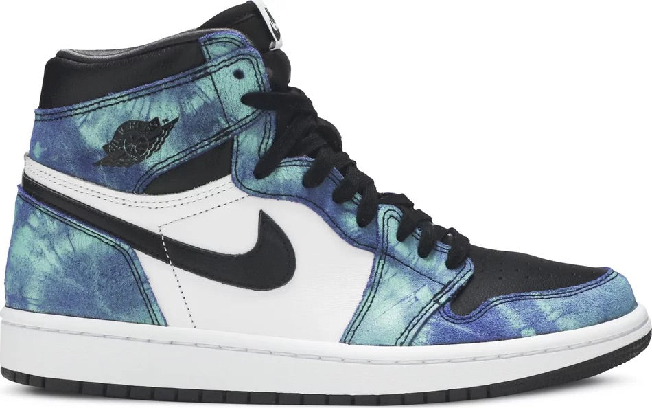 Jordan 1 Retro High Tie Dye (Women's) - CD0461-100