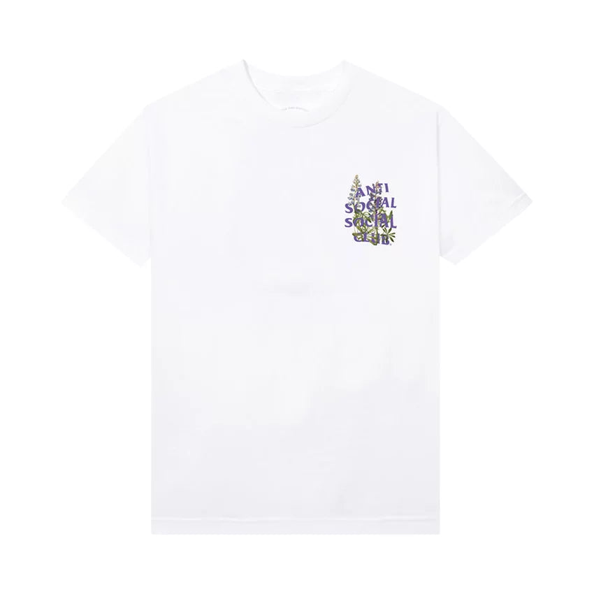 Anti Social Social Club Lupine Tee 'White'