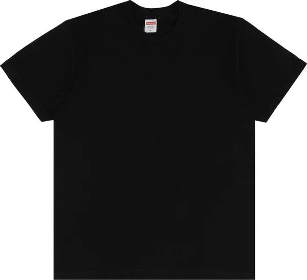 Supreme Backwards Tee 'Black'