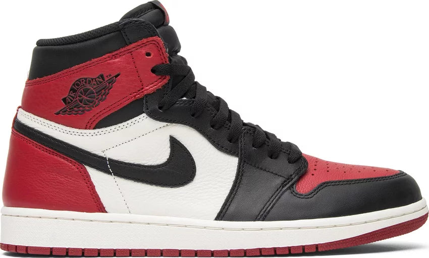 Jordan 1 Retro High Bred Toe - 555088-610