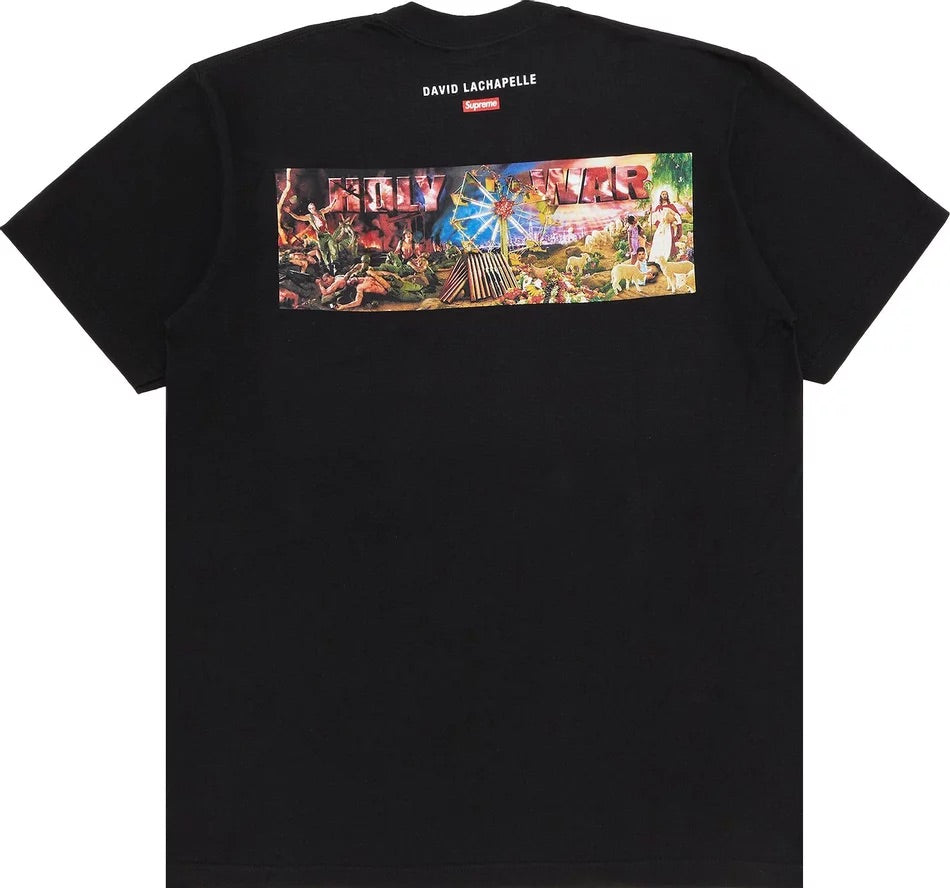 Supreme - Holy War Tee 'Black'