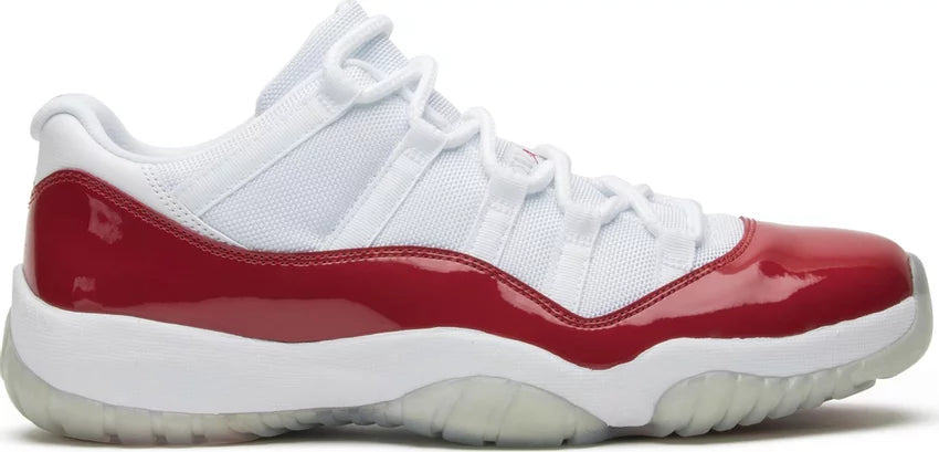 Jordan 11 Retro Low Cherry (2016) - 528895-102