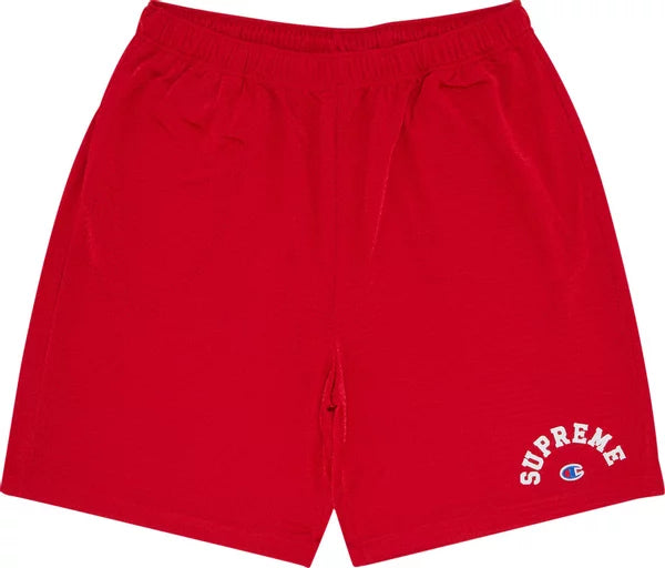 Supreme Champion Mesh Short Red