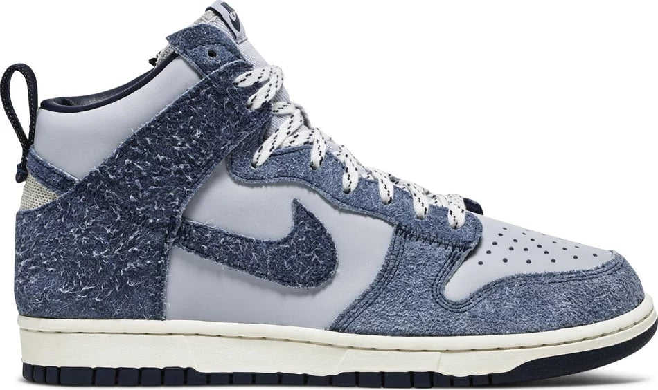 Nike Dunk High AB Notre Midnight Navy - CW3092-400