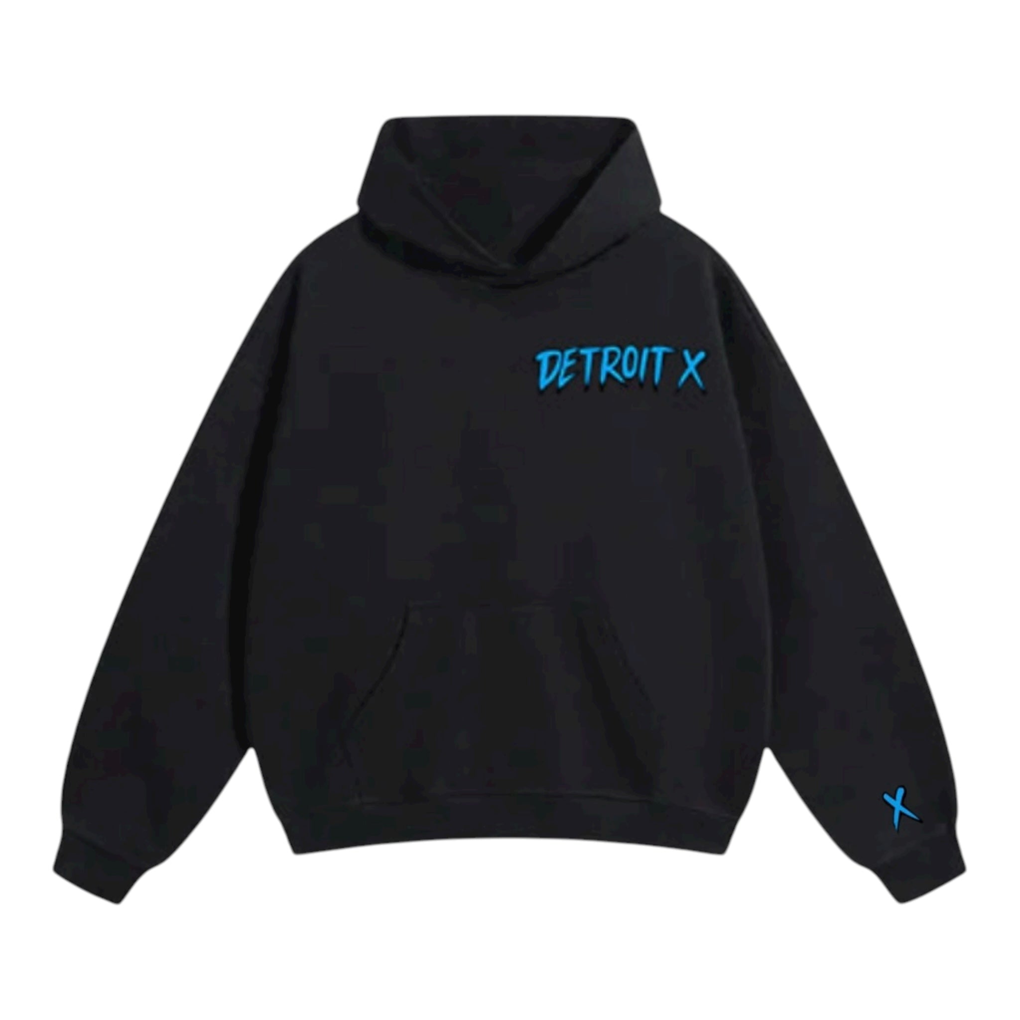 Detroit X Lions Black hoodie