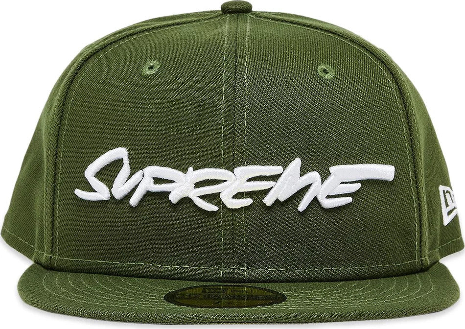 Supreme Futura New Era - Olive