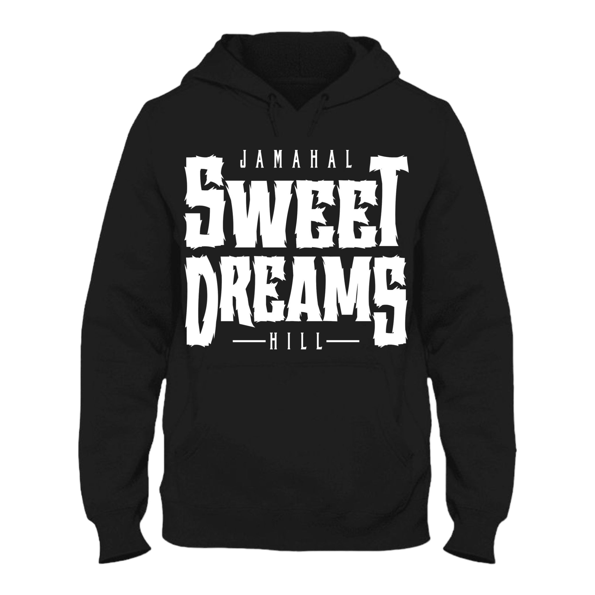 Jamahal Hill "SWEET DREAMS" Hoodie - Black/White