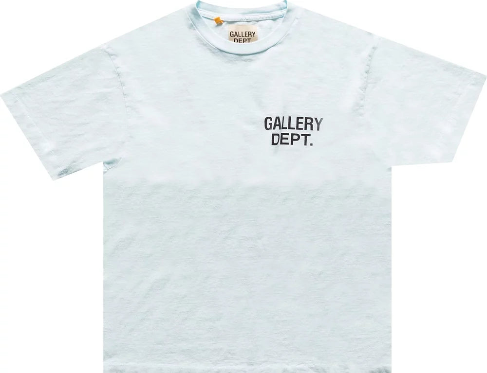 Gallery Dept. Souvenir T-shirt Baby Blue - VST - 1012