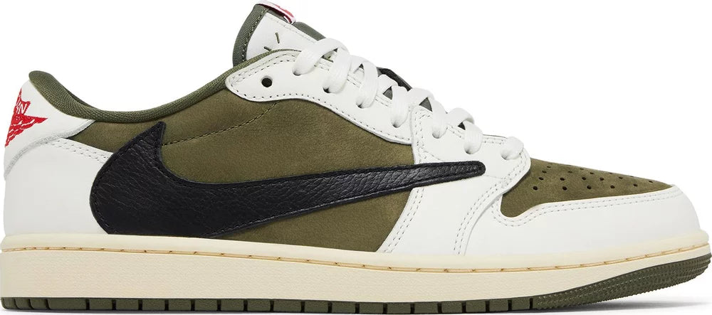 Jordan 1 Retro Low OG SP Travis Scott Medium Olive - DM7866-200