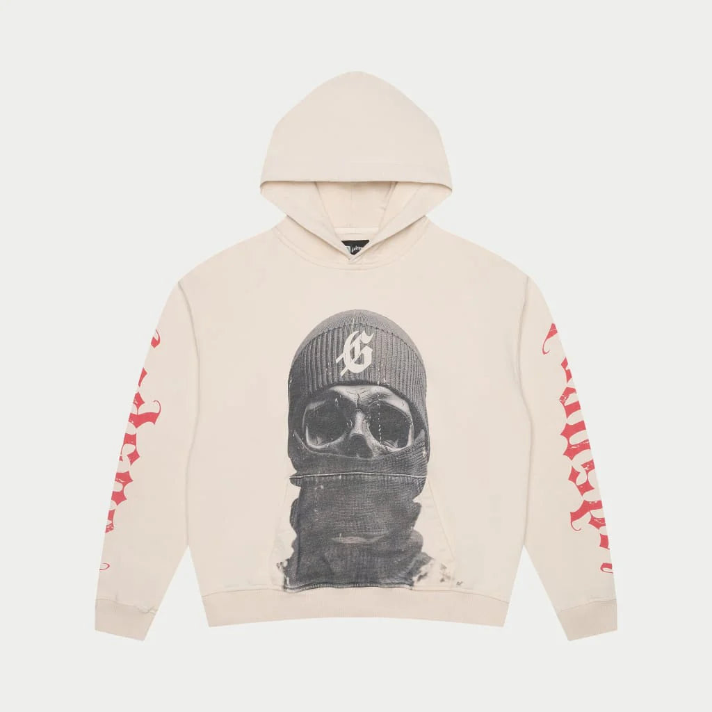 Godspeed -Balaclava Szn Hoodie (Bone)