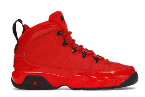 Jordan 9 Retro Chile Red (GS) - 302359-600