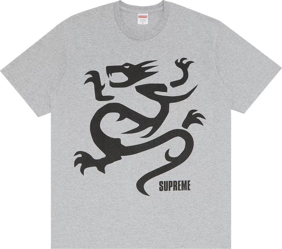 Supreme - Mobb Deep Dragon Tee 'Grey'