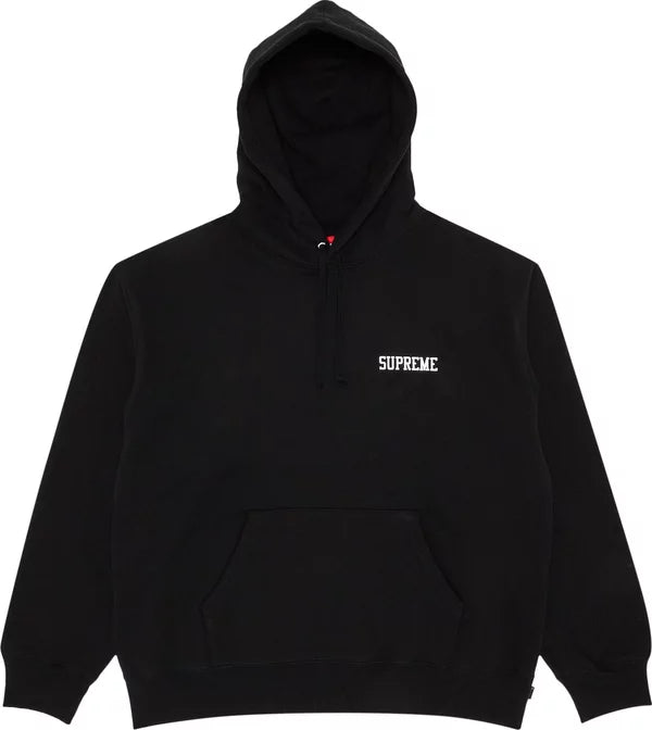 Supreme On God Hooded Sweatshirt - Black