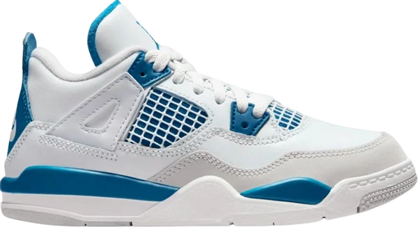 Jordan 4 Retro Military Blue (2024) (PS) - BQ7669-141