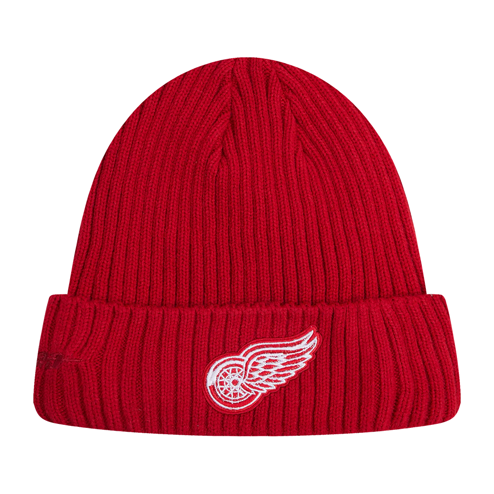 NHL DETROIT RED WINGS CLASSIC CORE UNISEX KNIT BEANIE